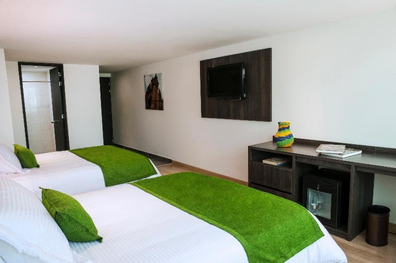 Hotel Grand Park Bogotá Habitación foto
