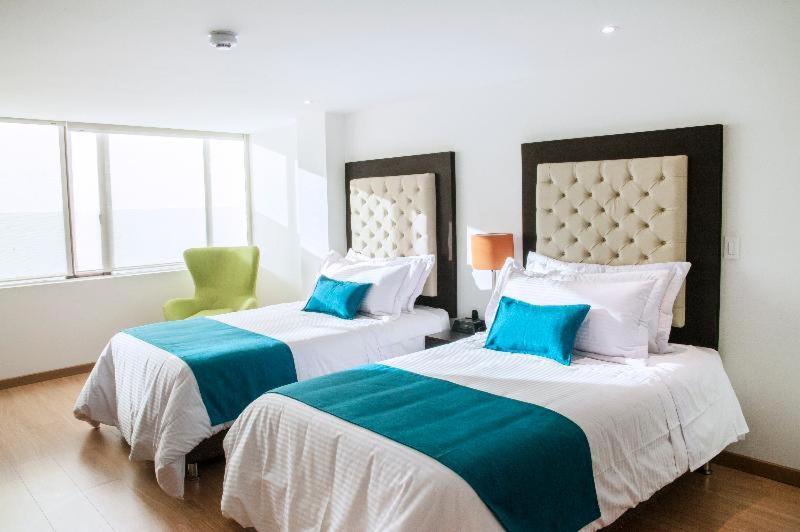 Hotel Grand Park Bogotá Habitación foto