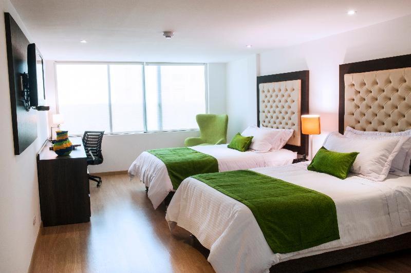 Hotel Grand Park Bogotá Habitación foto